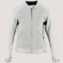 Motorradjacke Helstons Jody Air Mesh Silber