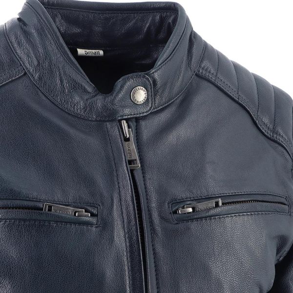 Helstons Jody Leather Soft Blue