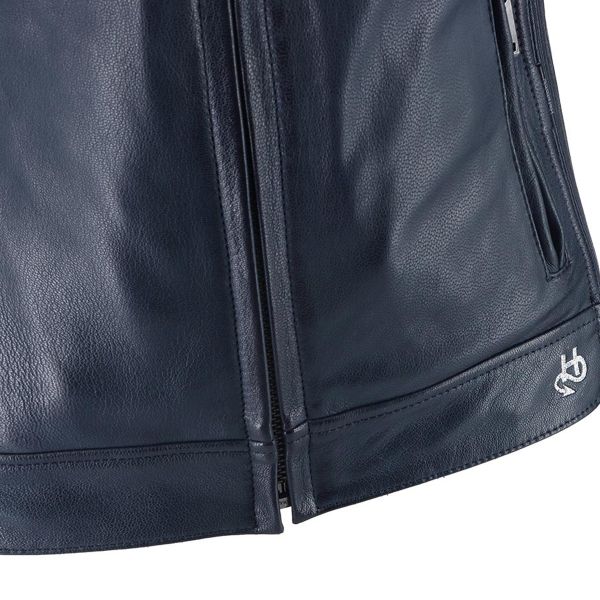 Helstons Jody Leather Soft Blue