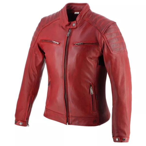 Helstons Jody Leather Soft Red