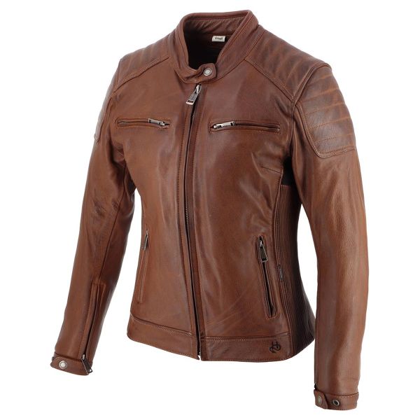 Helstons Jody Leather Soft Tan Gewachst