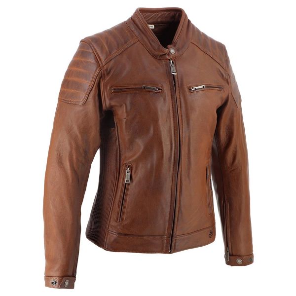 Helstons Jody Leather Soft Tan Gewachst