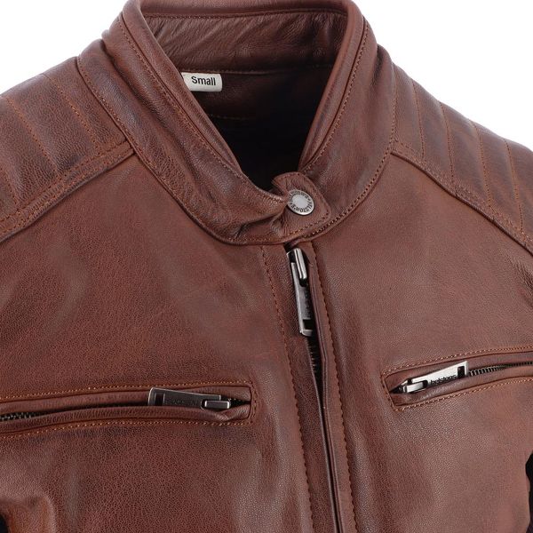 Helstons Jody Leather Soft Tan Gewachst