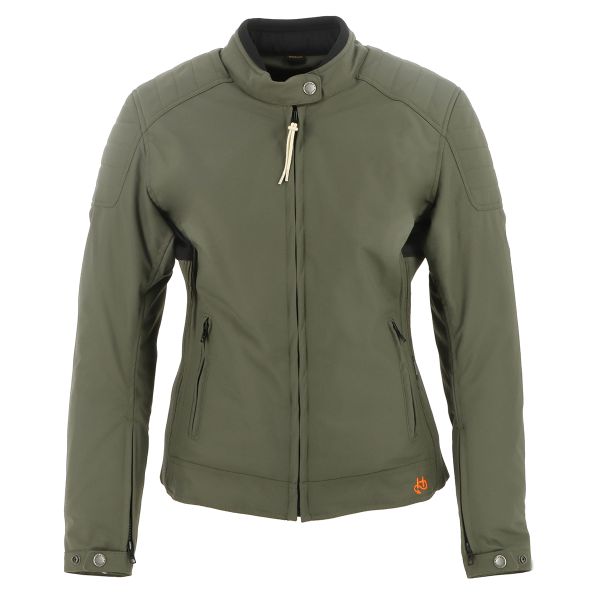 Motorradjacke Helstons Jody Technik Khaki