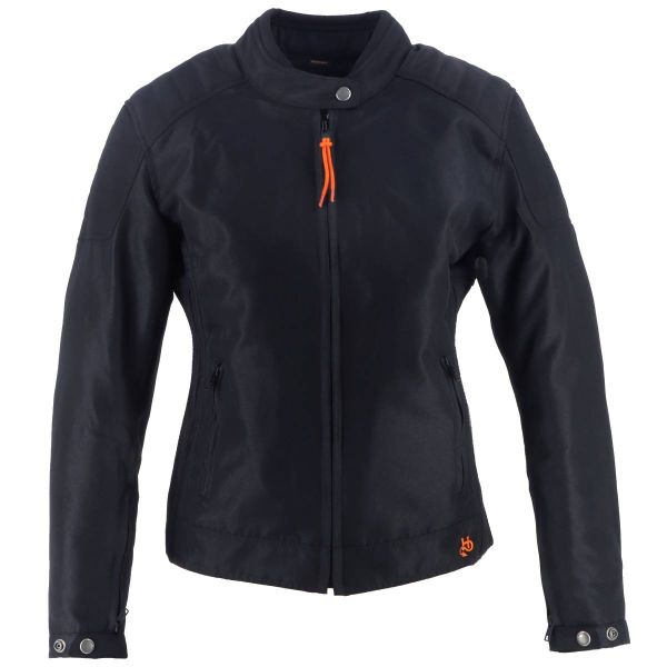 Motorradjacke Helstons Jody Technique Schwarz