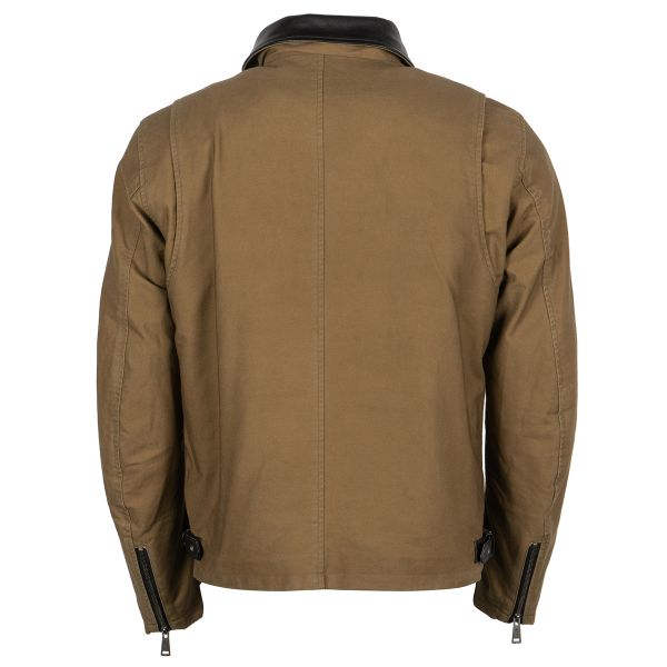 Helstons Joey Coton Leather Kraft Brown