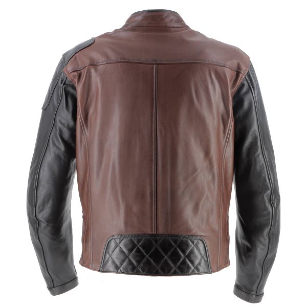 Helstons Johnson Leather Rag Tan Black