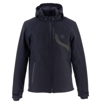 Motorradjacke Helstons Jump Black Black