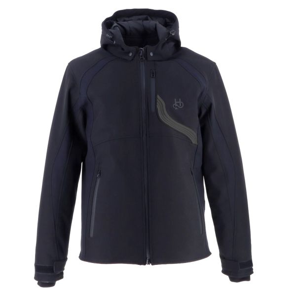 Motorradjacke Helstons Jump Black Black