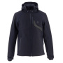 Motorradjacke Helstons Jump Black Black