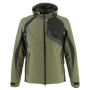 Motorradjacke Helstons Jump Khaki Black