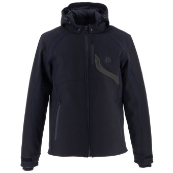 Motorradjacke Helstons Jump Woman Schwarz
