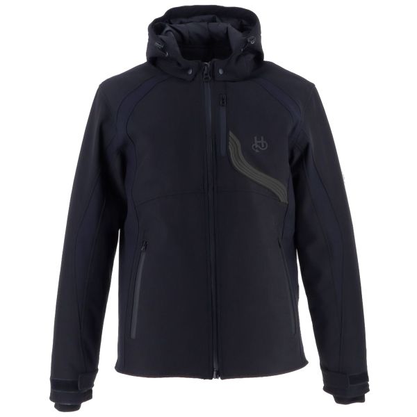 Motorradjacke Helstons Jump Woman Schwarz
