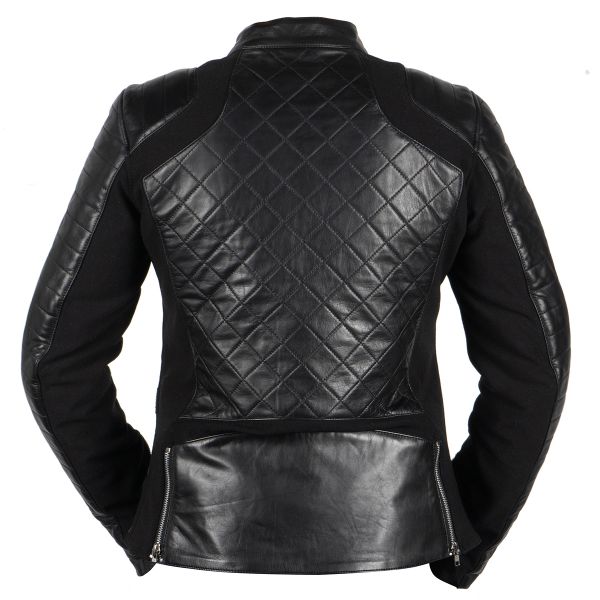 Helstons Kate Leather Lady Soft Stretch Black