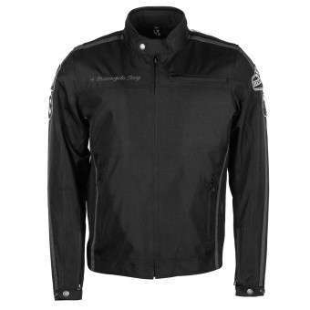 Motorradjacke Helstons King Textile Black