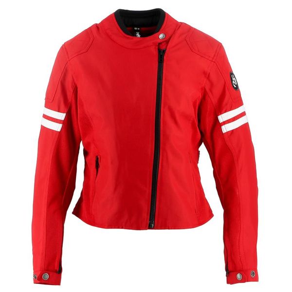 Motorradjacke Helstons KS 50 Air Red White