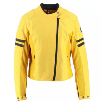 Motorradjacke Helstons KS 50 Air Yellow Black