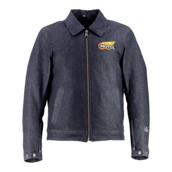 Motorradjacke Helstons Mecanic Motul Blue Motorradjacke Helstons Mecanic Motul Blue