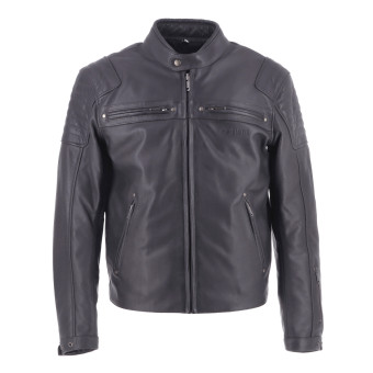 Motorradjacke Helstons Missile Leather Black Motorradjacke Helstons Missile Leather Black