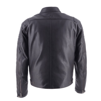 Helstons Missile Leather Black
