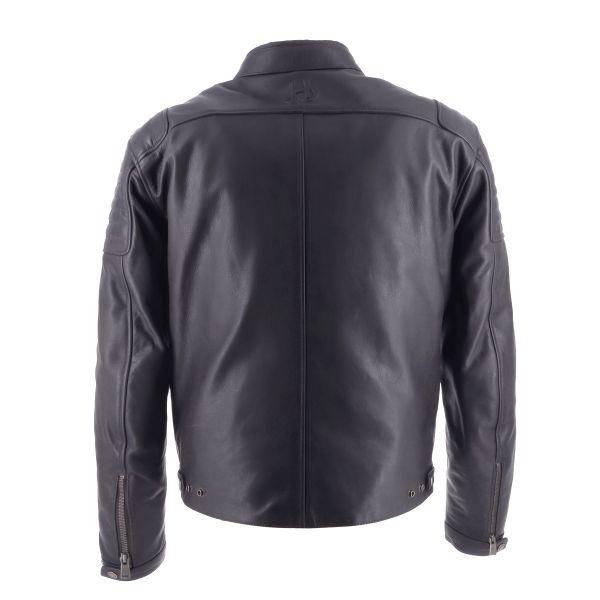 Helstons Missile Leather Black
