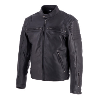 Helstons Missile Leather Black