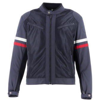 Motorradjacke Helstons Monaco Air Mesh Blue