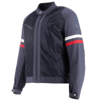 Helstons Monaco Air Mesh Blue