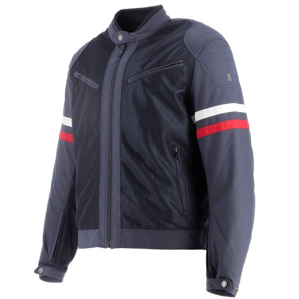Motorradjacke Mesh Mit CE Protektoren - Atmungsaktive Schutzjacke Für Sommer & Sport
