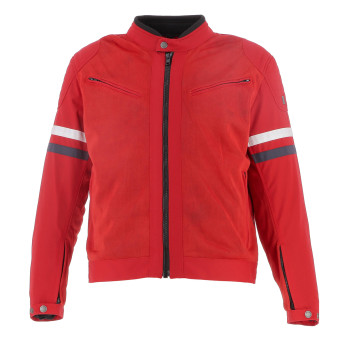 Motorradjacke Helstons Monaco Air Mesh Red