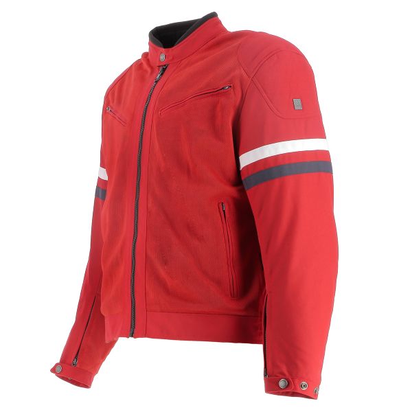 Helstons Monaco Air Mesh Red