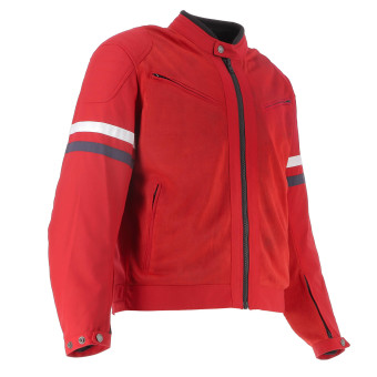 Helstons Monaco Air Mesh Red