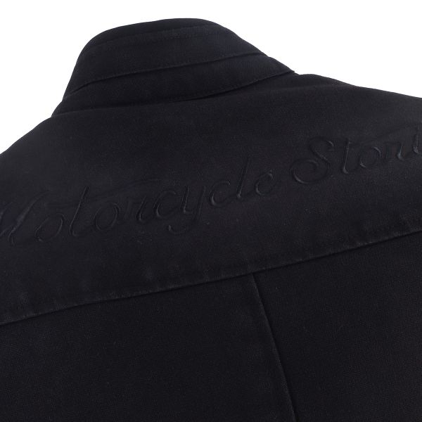 Helstons Nashville Canvas Schwarz