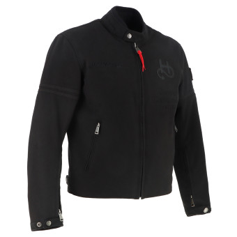 Helstons Nashville Canvas Schwarz