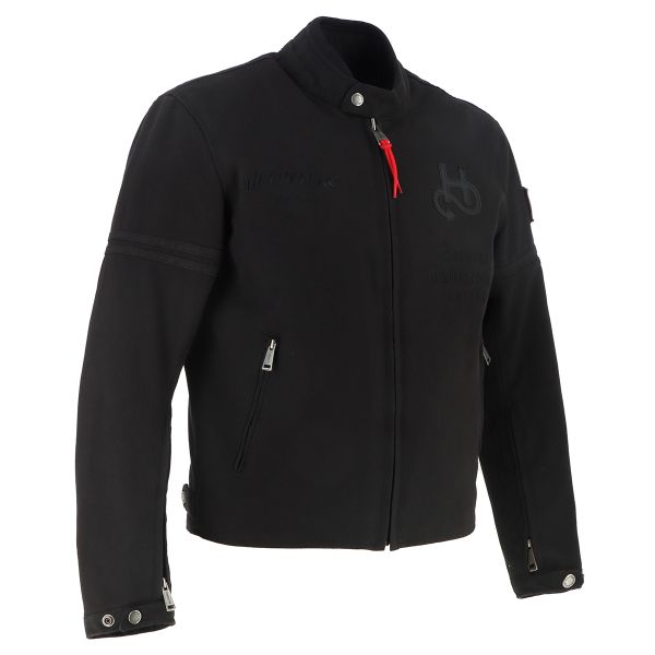 Helstons Nashville Canvas Schwarz