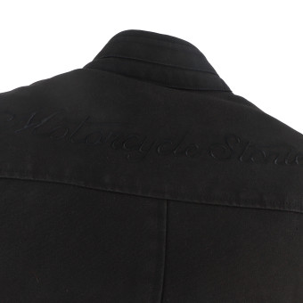 Helstons Nashville Canvas Schwarz