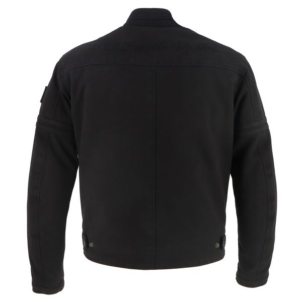 Helstons Nashville Canvas Schwarz