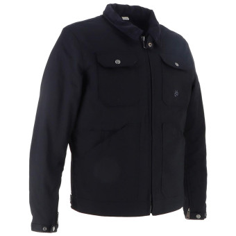 Helstons Oregon Cotton Canvas Schwarz