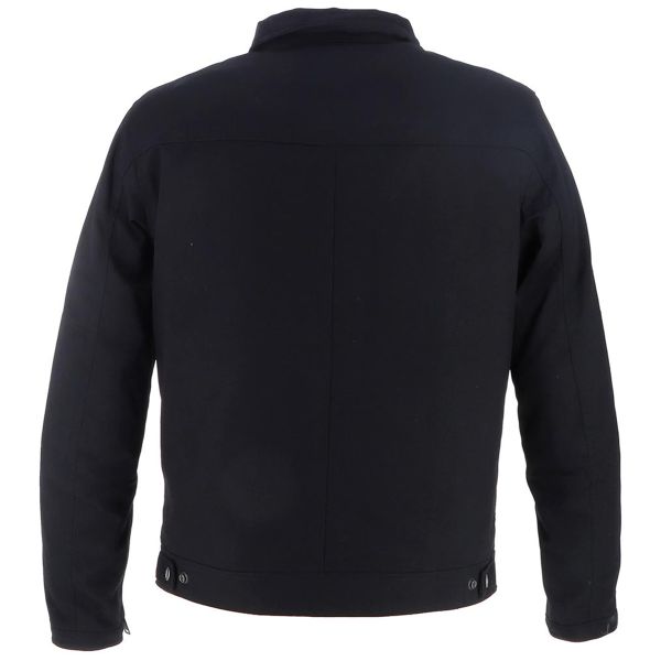 Helstons Oregon Cotton Canvas Schwarz