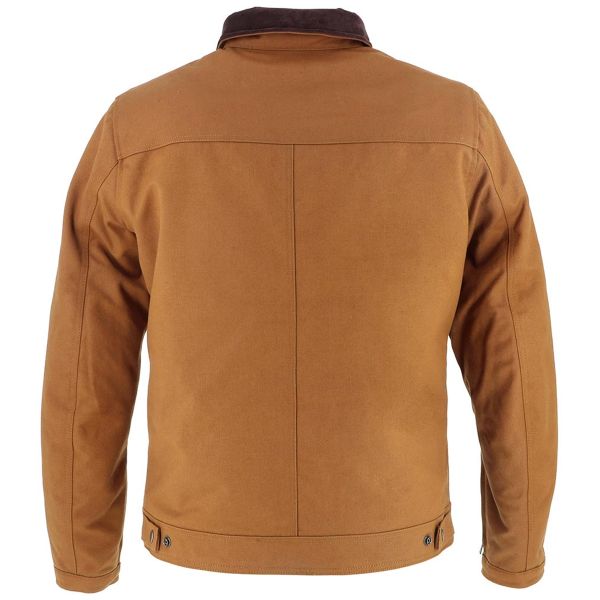 Helstons Oregon Baumwolle Canvas Kraft