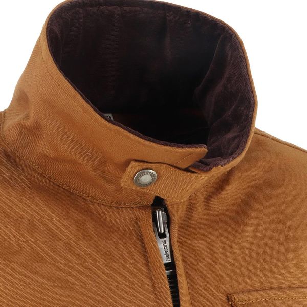 Helstons Oregon Baumwolle Canvas Kraft