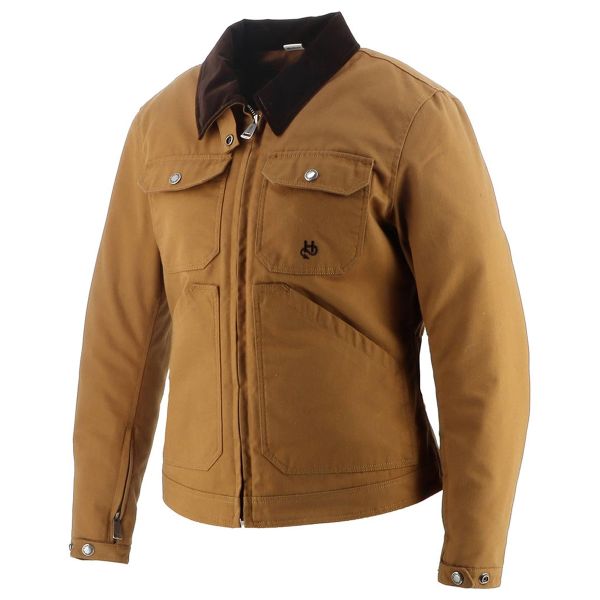 Helstons Oregon Lady Baumwolle Canvas Kraft