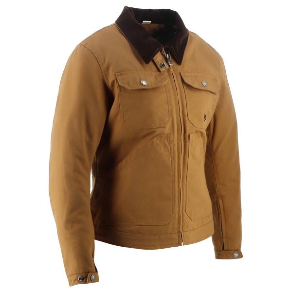 Helstons Oregon Lady Baumwolle Canvas Kraft