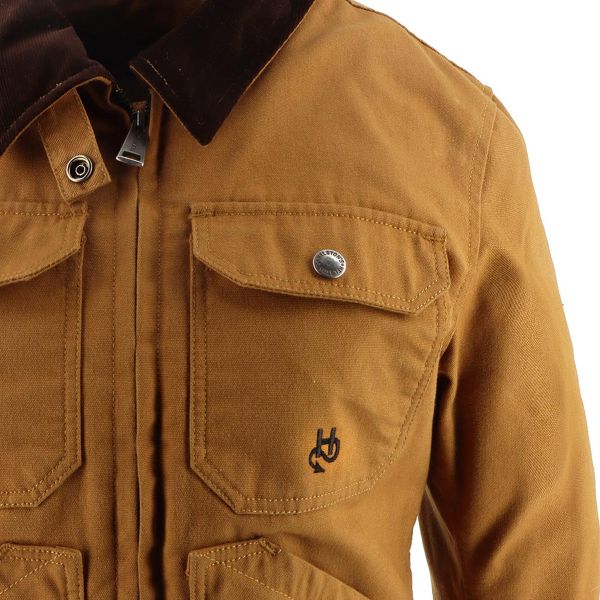 Helstons Oregon Lady Baumwolle Canvas Kraft