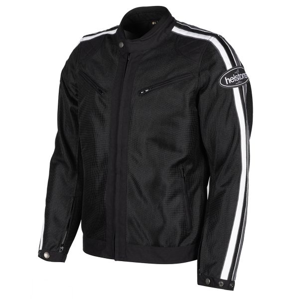 Motorradjacke Helstons Pace Air Black Motorradjacke Helstons Pace Air Black
