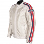 Motorradjacke Helstons Pace Air Silver