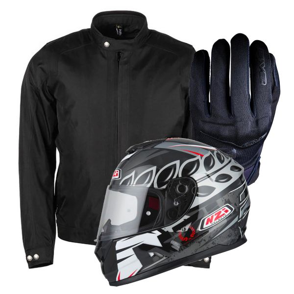 Motorradjacke Helstons Pack Motorcycle Licence Eco 11