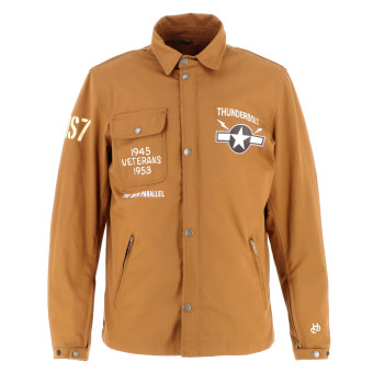 Motorradjacke Helstons Patriot Canvas Kraft