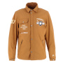 Motorradjacke Helstons Patriot Canvas Kraft