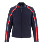 Motorradjacke Helstons Phoenix Air Mesh Blau Rot Wei